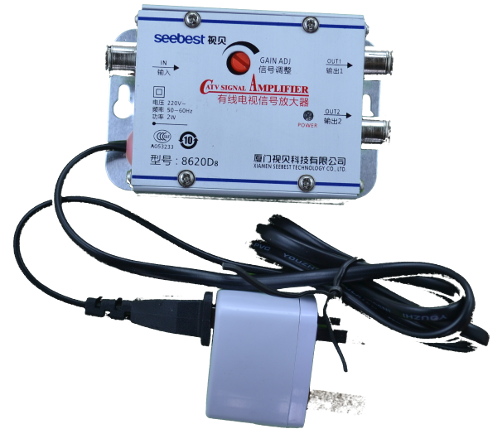 TV signal booster