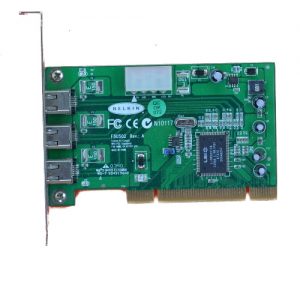 Belkin IEEE 1394 FireWire 3-Port PCI Card