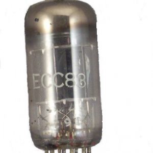 ECC83(12AX7) dual triode valve