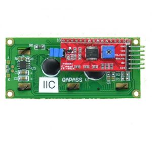 IIC-to-LCD adaptor High speed with in-line LCD connector