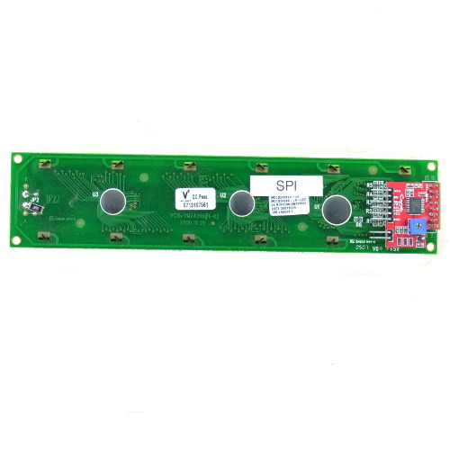 SPI-to-LCD adaptor High speed with dual in-line LCD connector