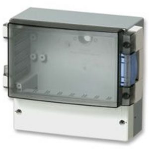 Plastic Enclosure, Wall Mount, Polycarbonate, 235 mm, 185 mm, 119 mm, IP65