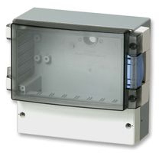 Plastic Enclosure, Wall Mount, Polycarbonate, 235 mm, 185 mm, 119 mm, IP65