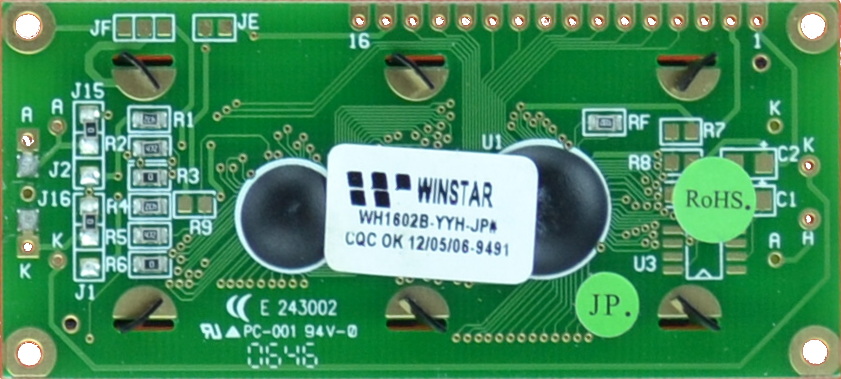 Character Display LCD 16 by 2 backlit GDM1602B - Image 3