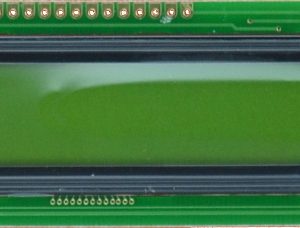 Character Display LCD 16 by 2 backlit GDM1602B