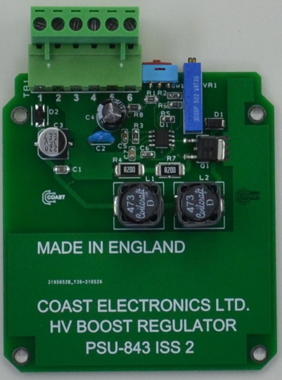 DIN HV PSU