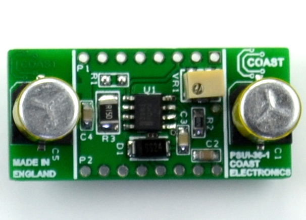 PSU NCP3063 0.1 amp inverting regulator