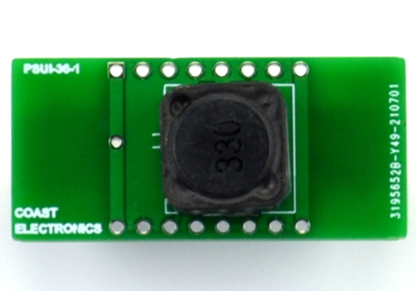 PSU NCP3063 0.1 amp inverting regulator - Image 3