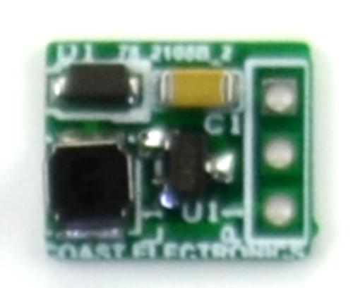 PSU ME2108 0.4 amp boost regulator