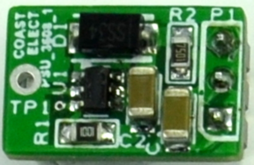 PSU MT3608 2 amp boost regulator