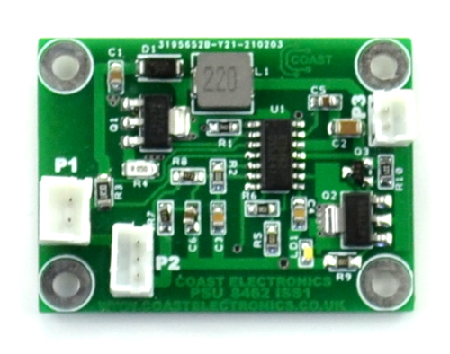 PSU RT8462 LED CHAIN 0.4 amp boost regulator