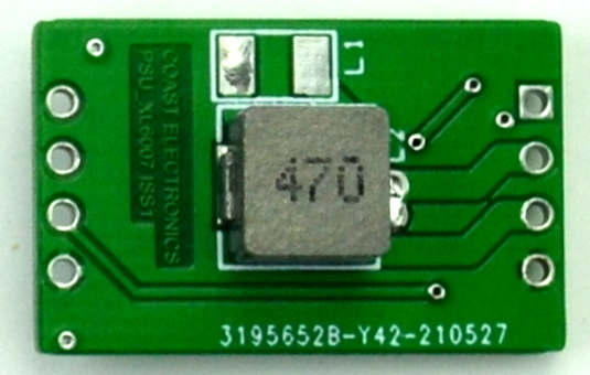 PSU XL6007 +-15V 1.5amp boost regulator - Image 3